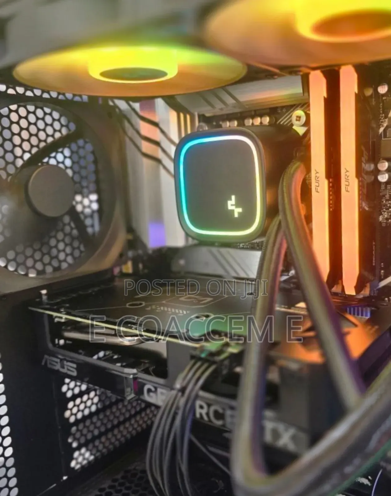 New Desktop Computer 64GB Intel Core I9 SSD 4T