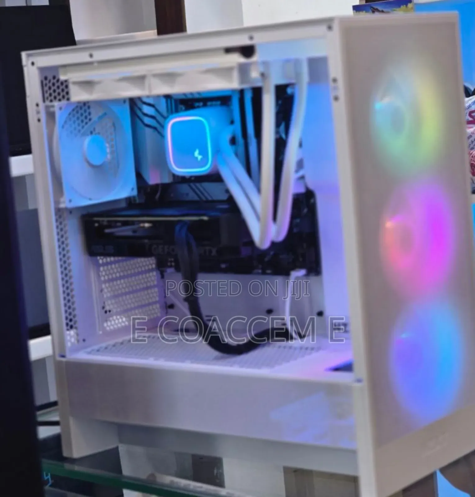 New Desktop Computer 64GB Intel Core I9 SSD 4T