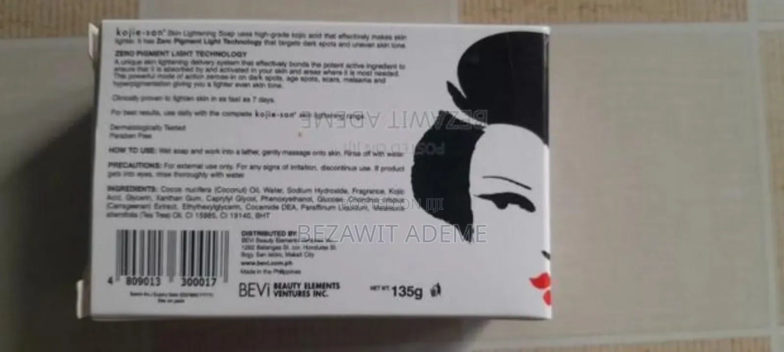Original Kojie San Skin Lightening Soap