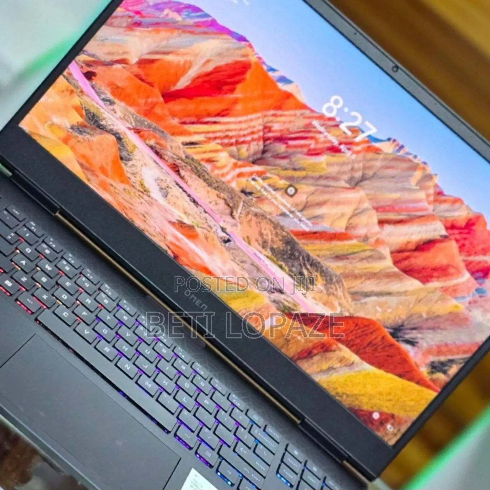 New Laptop HP Omen 17 16GB Intel Core I7 SSD 512GB