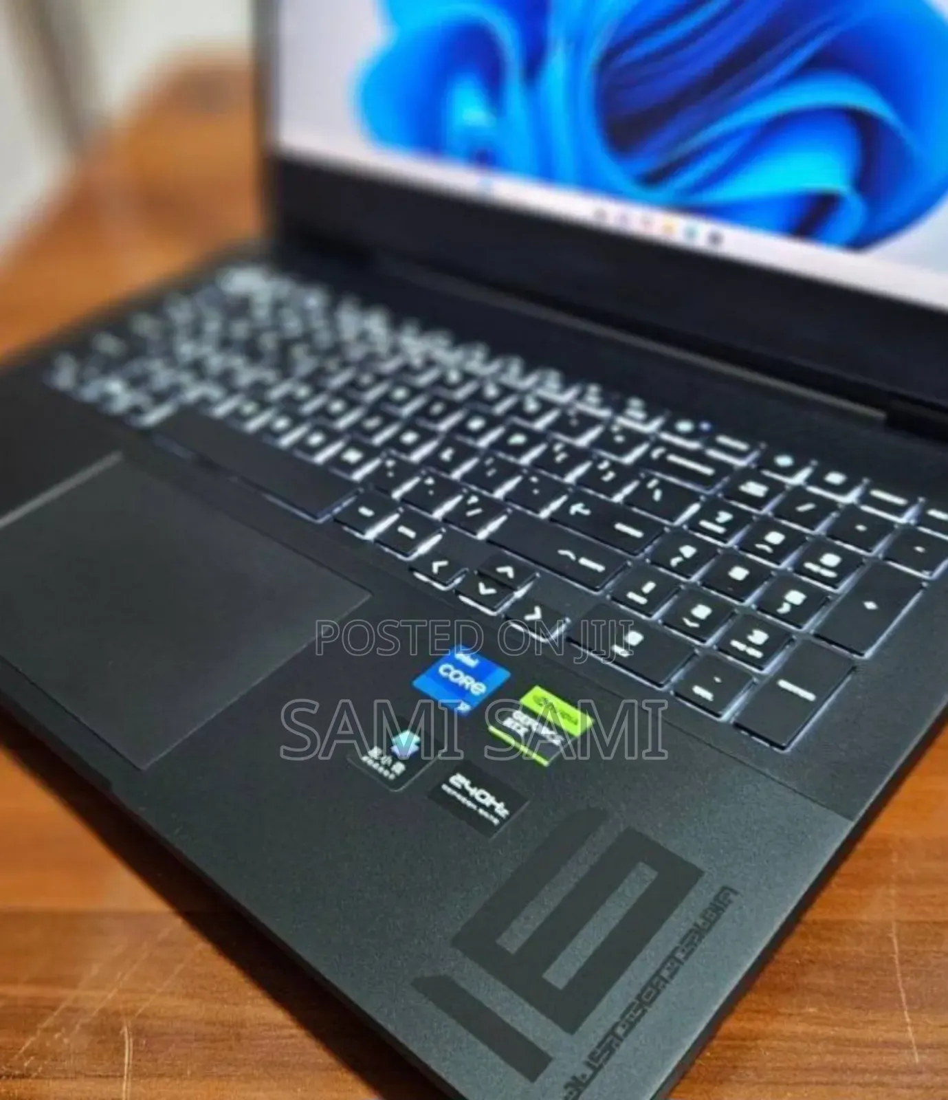 New Laptop HP Omen 16 16GB Intel Core I7 SSD 1T