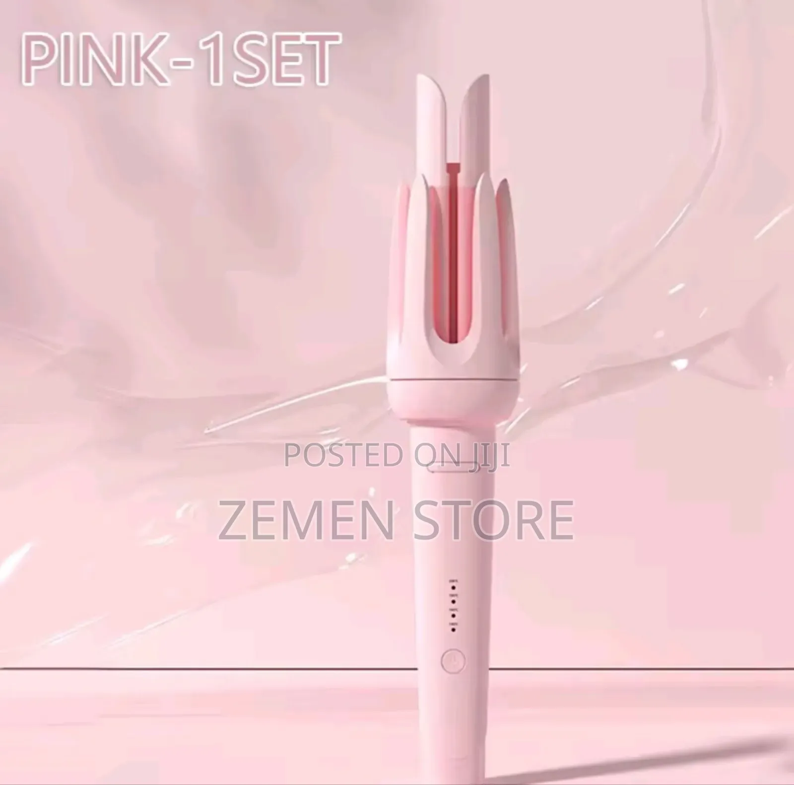 Automatic Hair Curler Iron