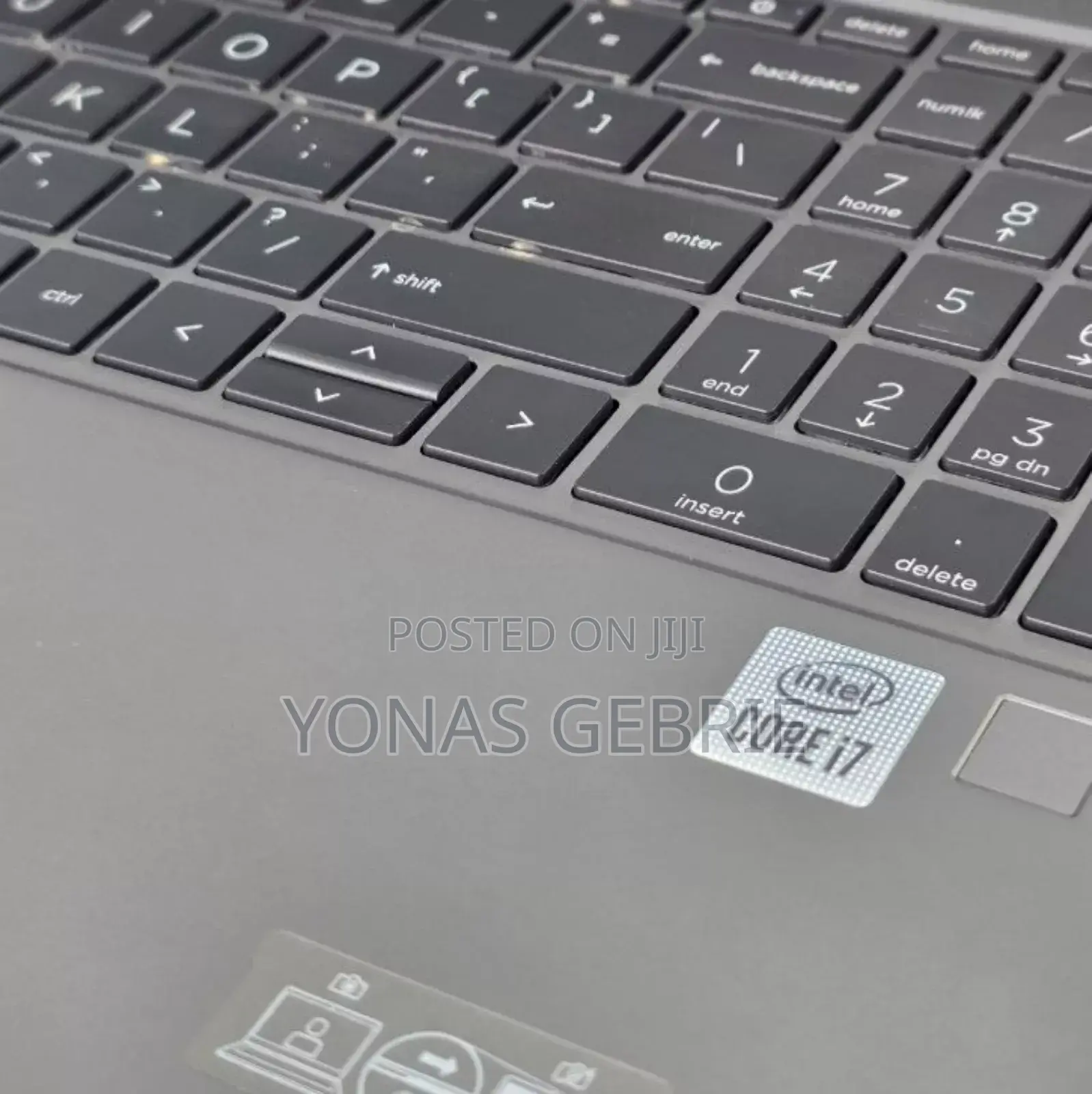 New Laptop HP ZBook Power G9 I7 16GB Intel Core I7 SSD 512GB