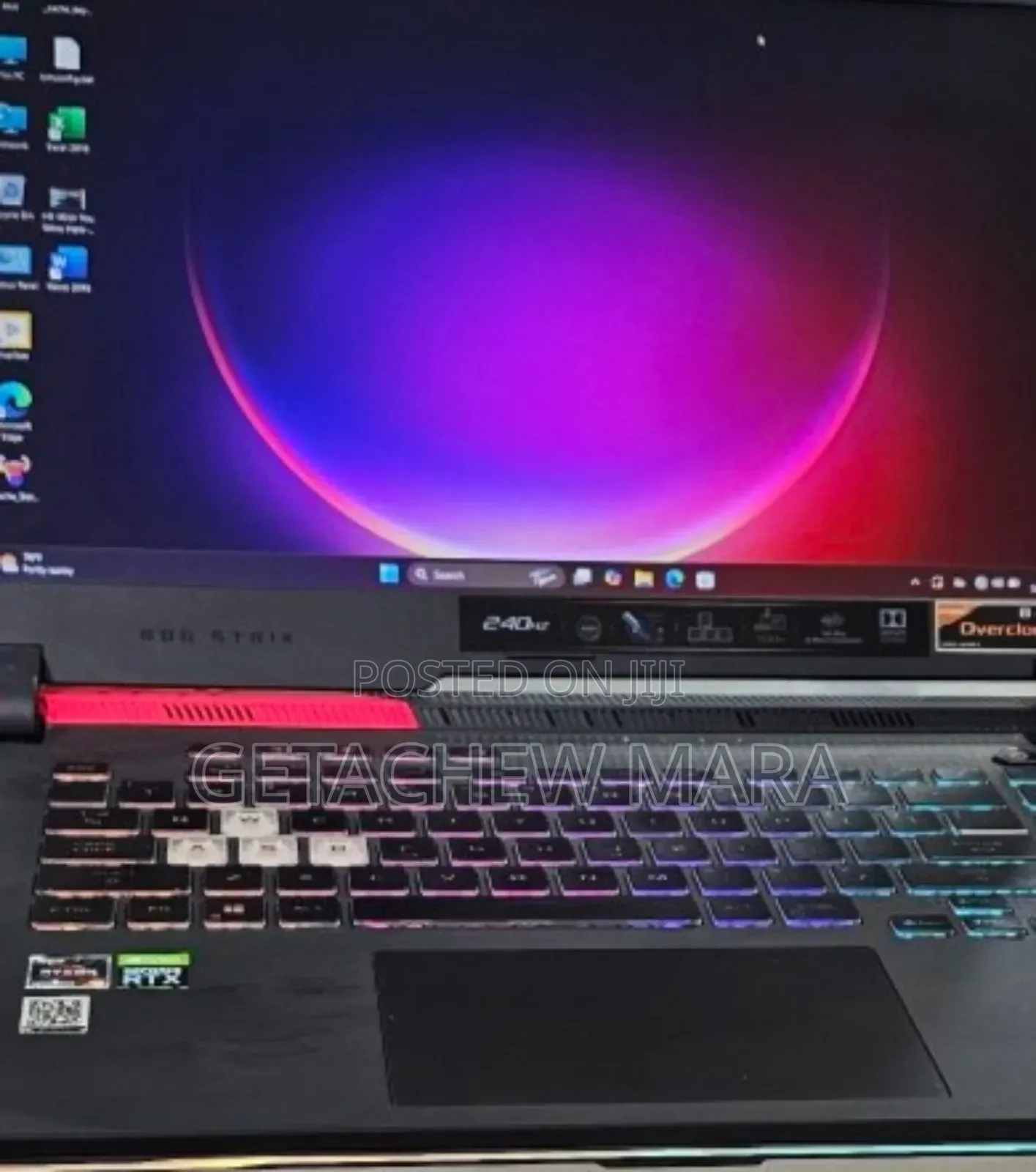 New Laptop Asus ROG Strix G15 16GB Intel Core I9 SSD 1T
