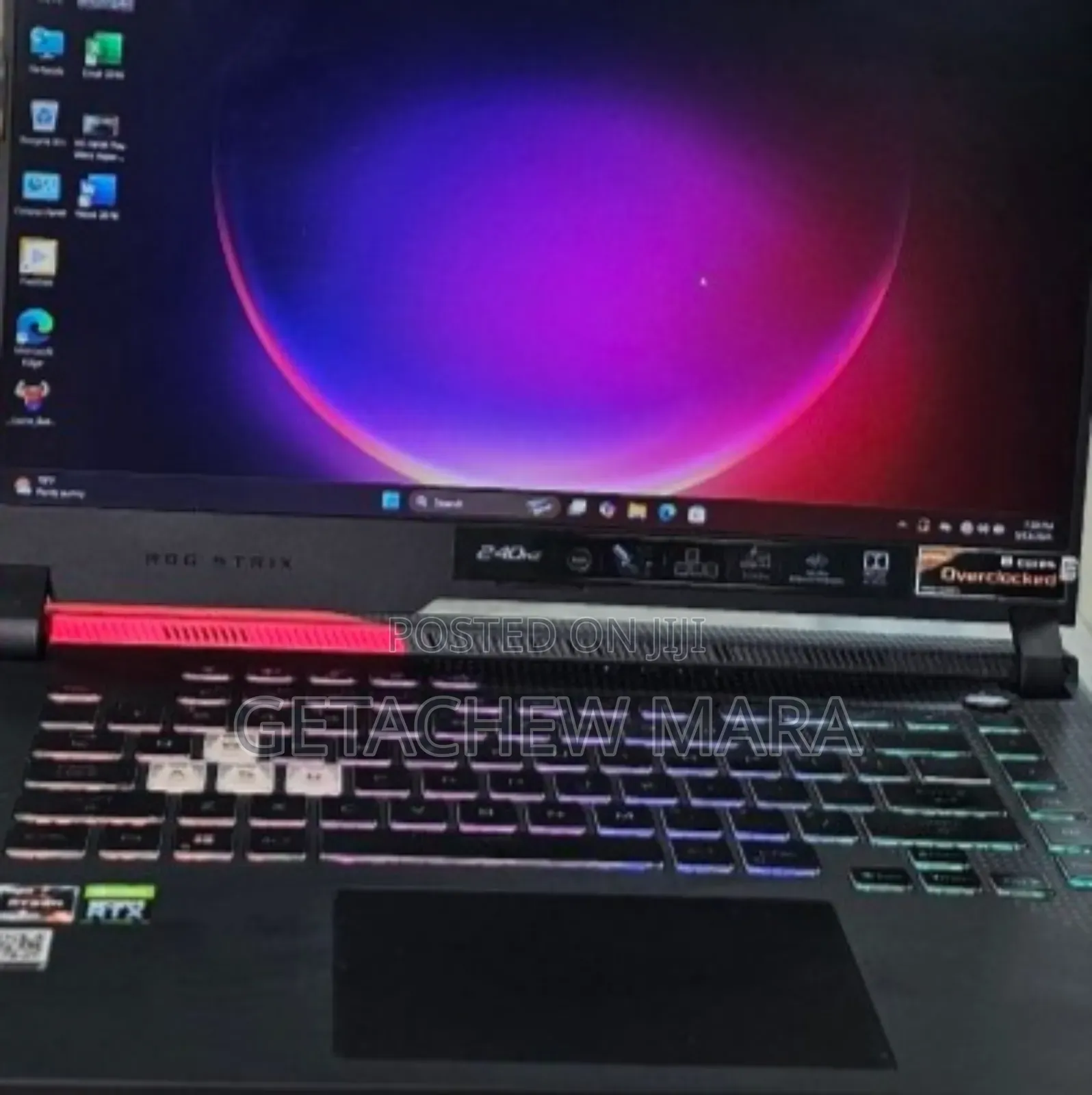 New Laptop Asus ROG Strix G15 16GB Intel Core I9 SSD 1T