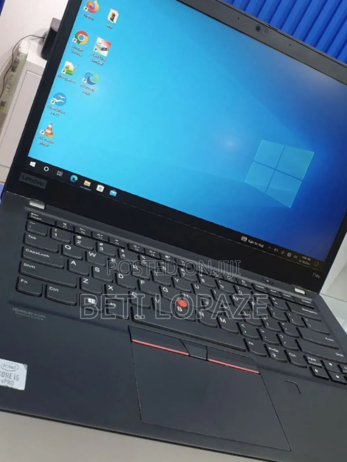 New Laptop Lenovo ThinkPad Yoga 16GB Intel Core I5 SSD 512GB