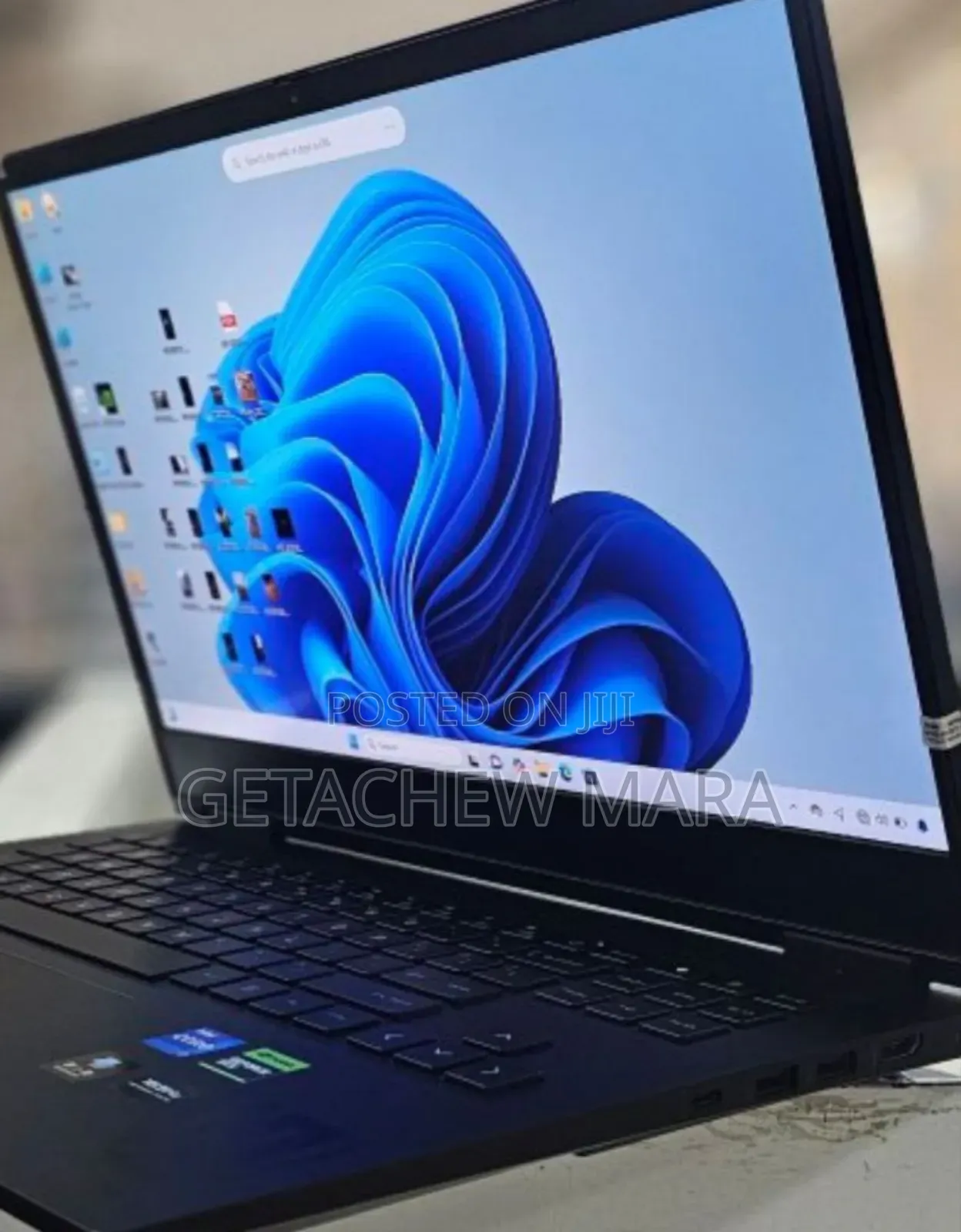 New Laptop HP Omen 16 16GB Intel Core I7 SSD 1T