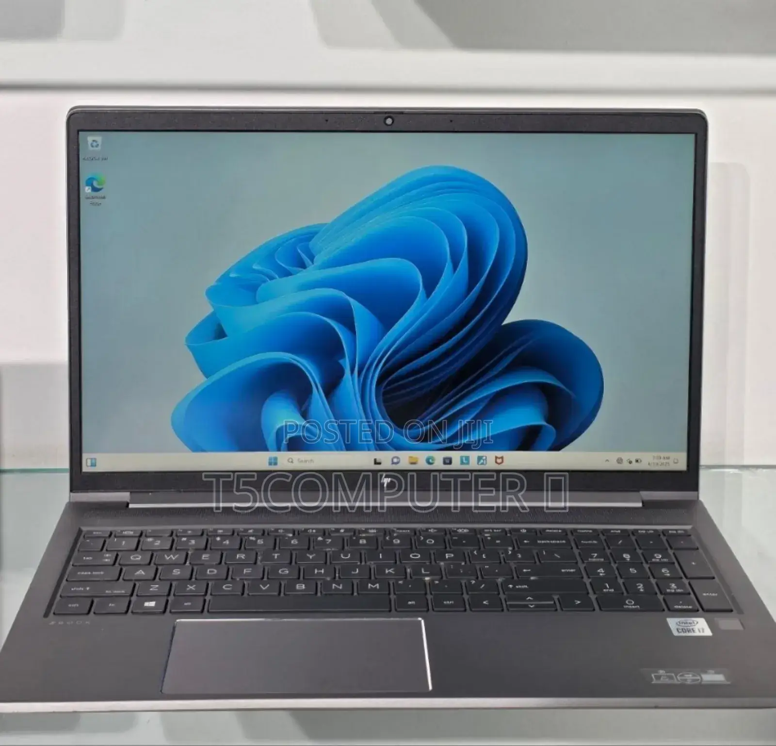 New Laptop HP ZBook Create G7 16GB Intel Core I7 SSD 512GB