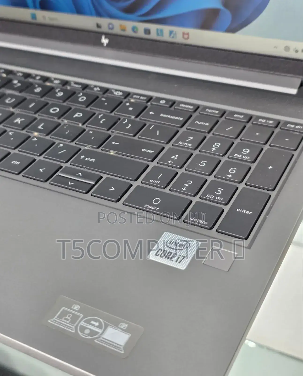 New Laptop HP ZBook Create G7 16GB Intel Core I7 SSD 512GB