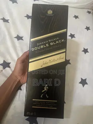 Photo - Double Black Whiskey