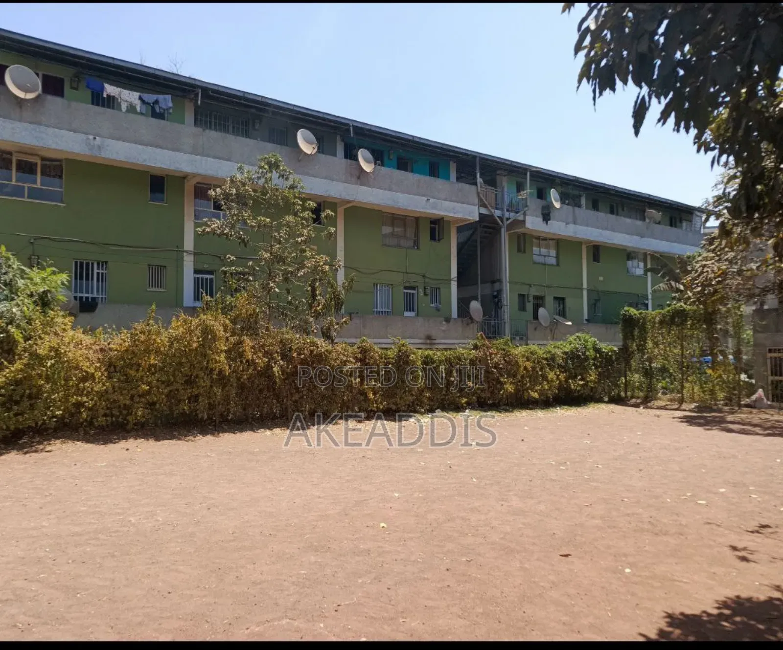 Furnished 1bdrm Condo in Gtz ገርጂ, Bole for sale