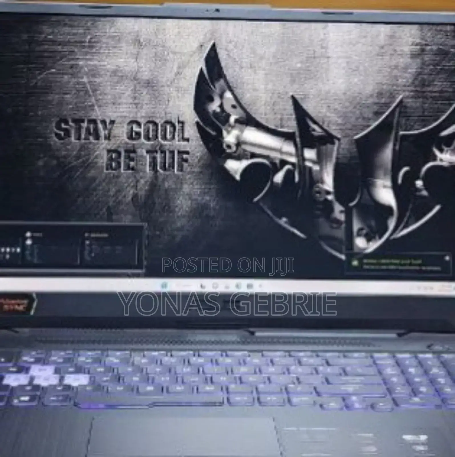New Laptop Asus TUF Gaming F16 16GB Intel Core I7 SSD 512GB