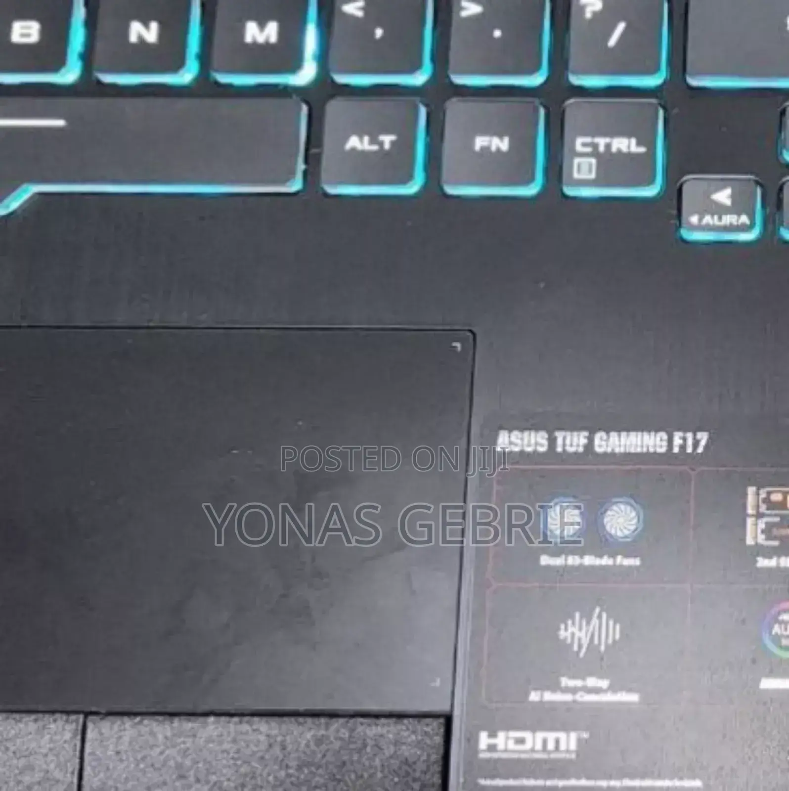 New Laptop Asus TUF Gaming F16 16GB Intel Core I7 SSD 512GB