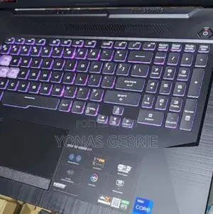 New Laptop Asus TUF Gaming F16 16GB Intel Core I7 SSD 512GB