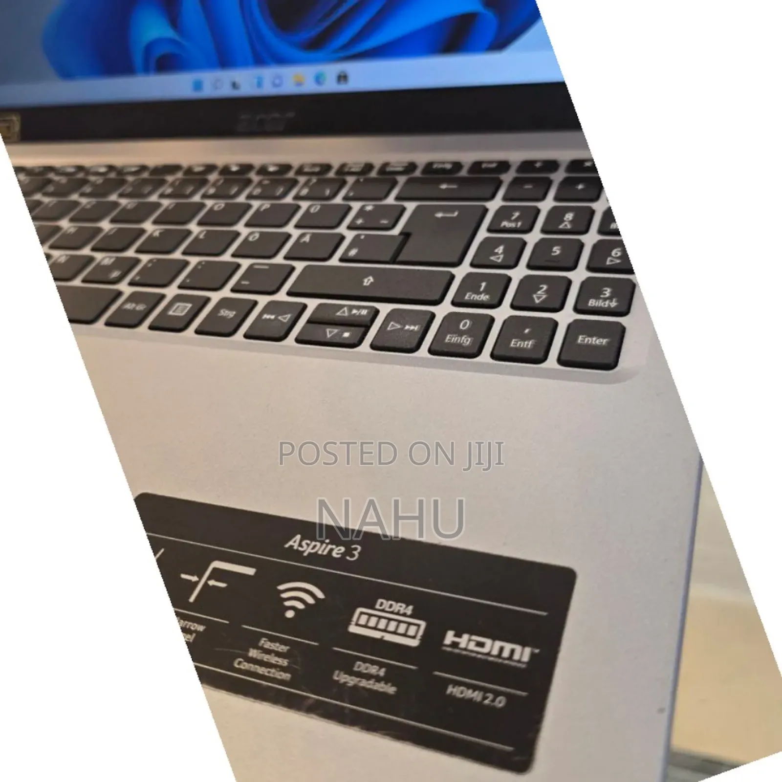 New Laptop Acer Aspire 3 8GB Intel Core I3 SSD 512GB