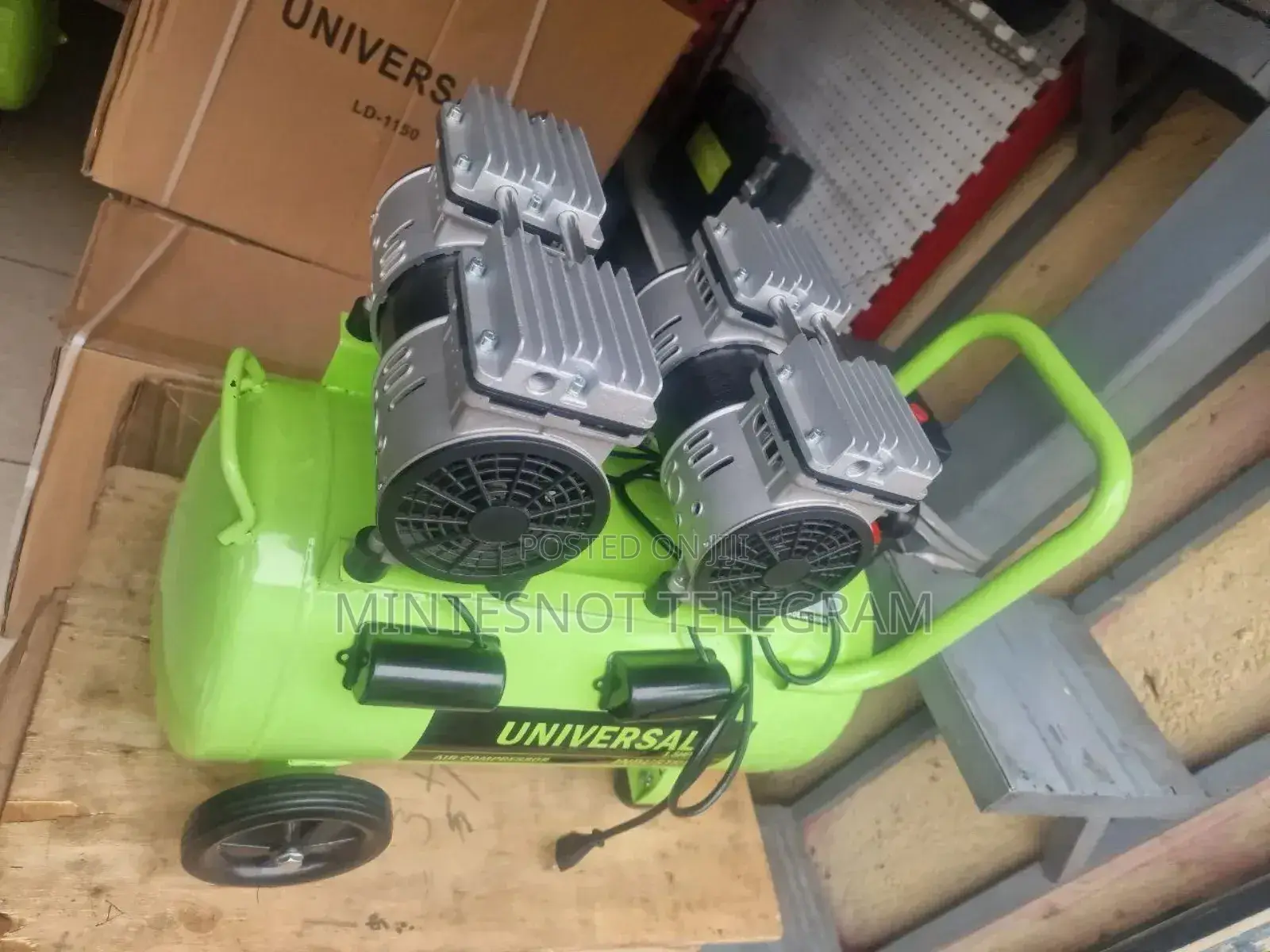 Silent Compressor 50l