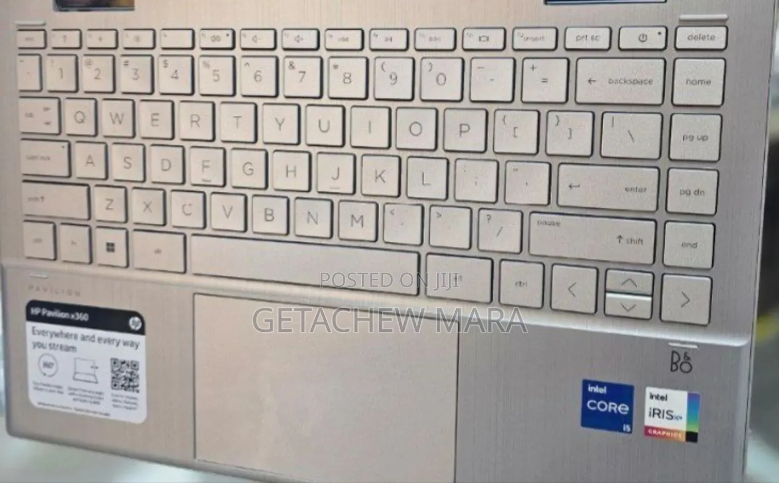 New Laptop HP Pavilion X360 8GB Intel Core I5 SSD 512GB