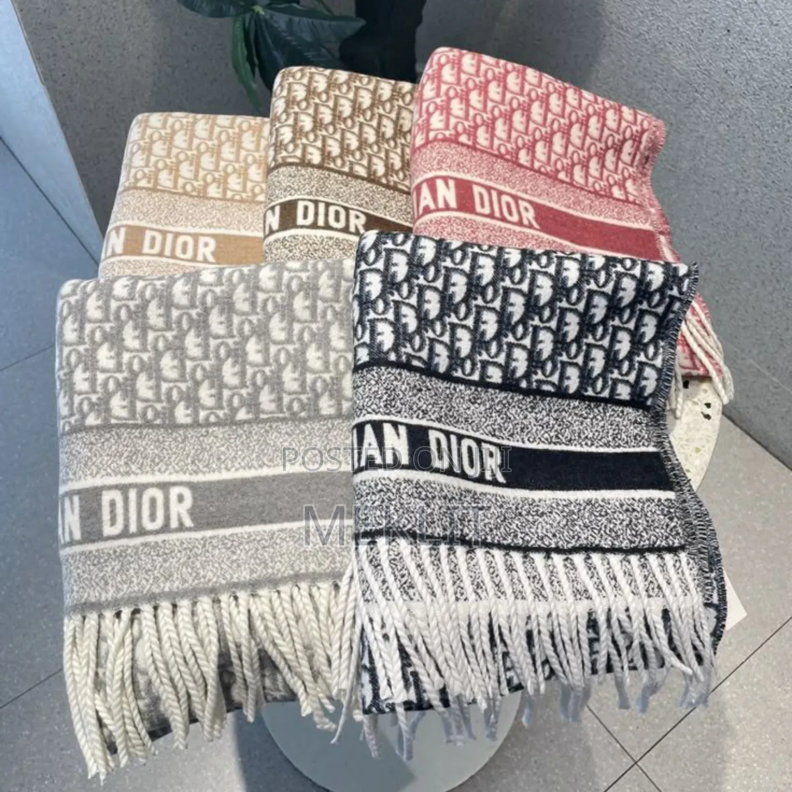Dior Scarves