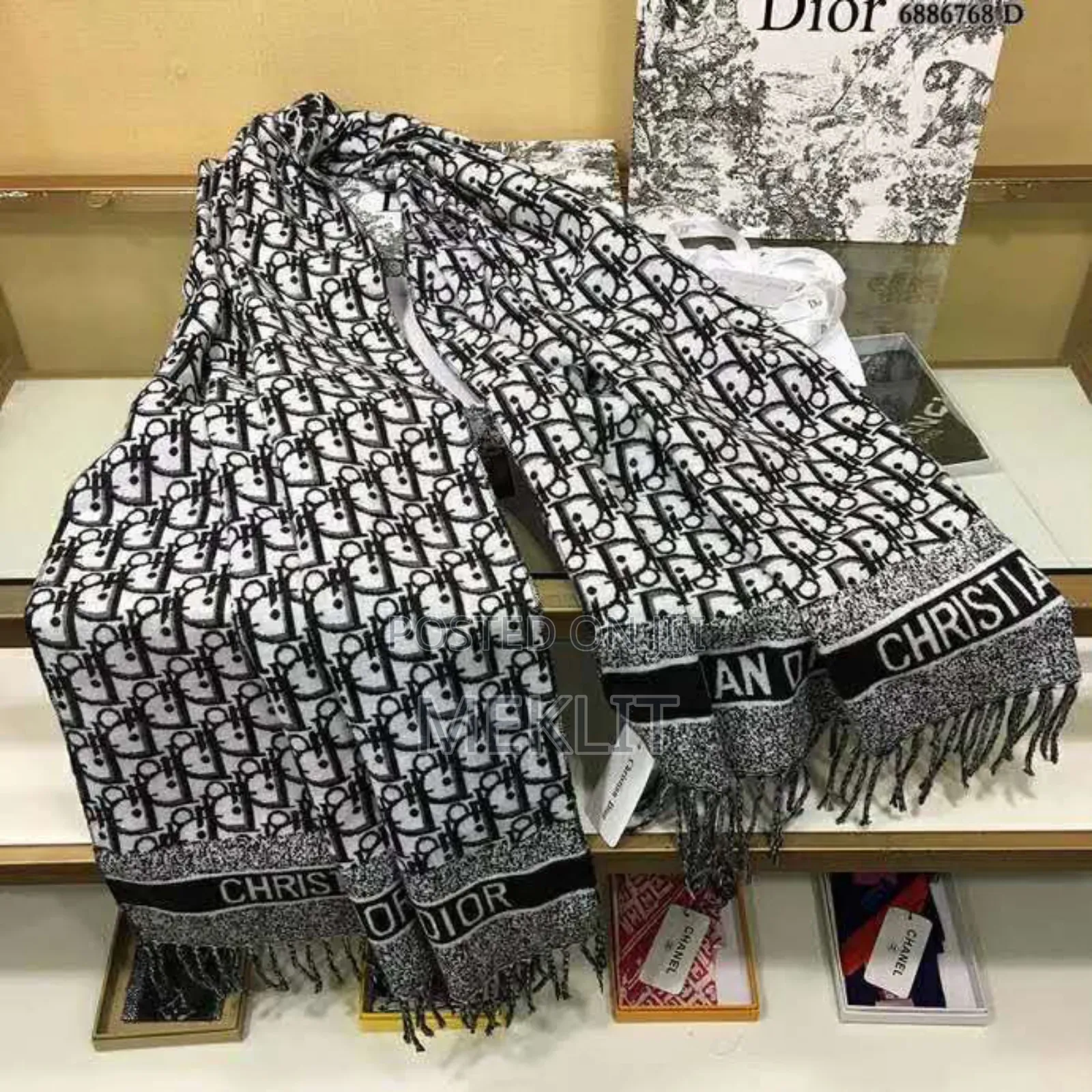 Dior Scarves