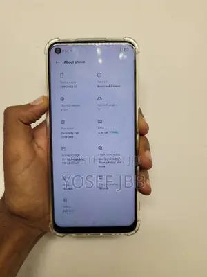 New Oppo A53 5G 128 GB Blue