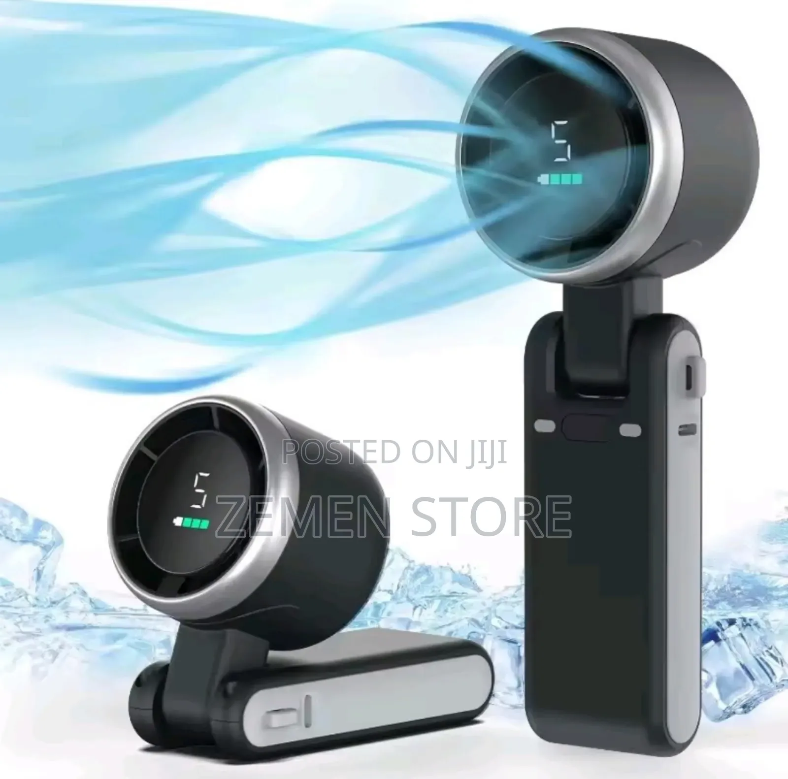 Handheld Multifunctional Turbo Fan