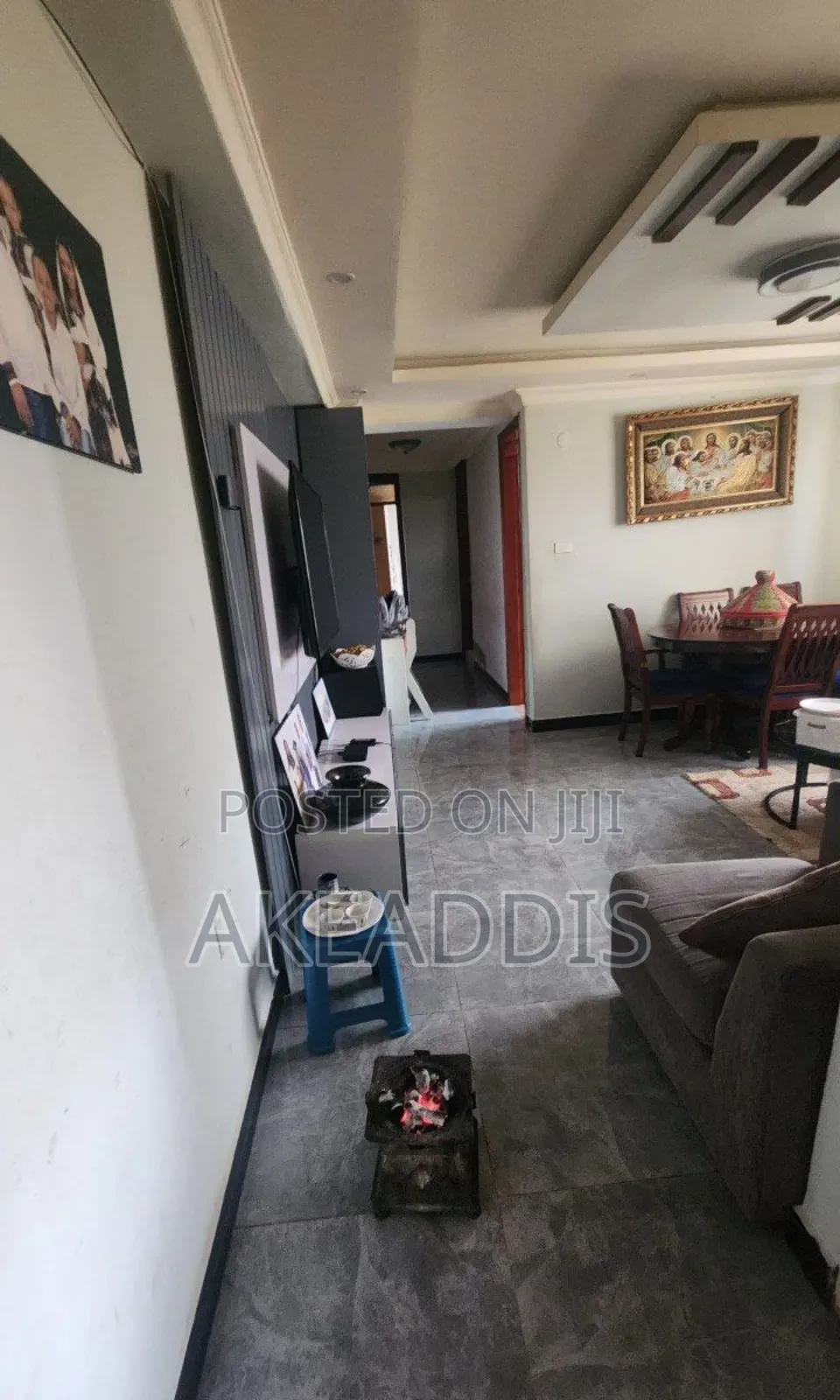 Furnished 2bdrm Condo in Bole Ayat for sale