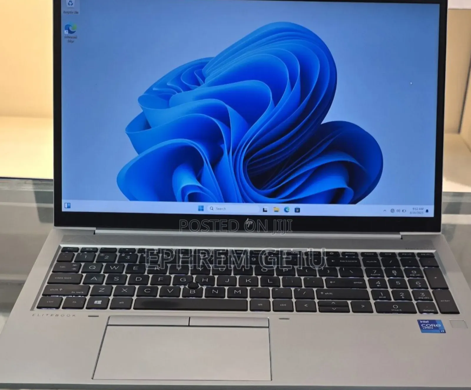 New Laptop HP EliteBook 850 G8 16GB Intel Core I7 SSD 512GB