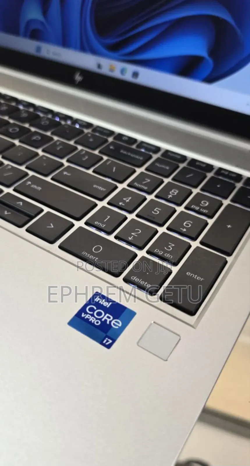 New Laptop HP EliteBook 850 G8 16GB Intel Core I7 SSD 512GB