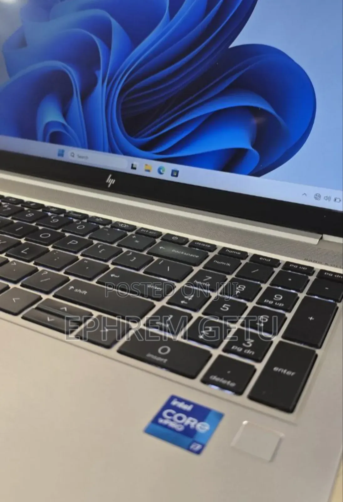 New Laptop HP EliteBook 850 G8 16GB Intel Core I7 SSD 512GB