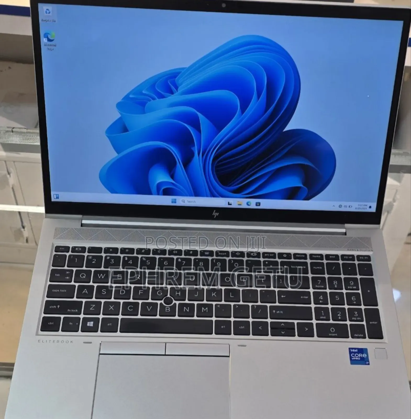 New Laptop HP EliteBook 850 G8 16GB Intel Core I7 SSD 512GB