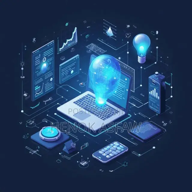 Full Stack Web Development(የዌብ ሳይት ማበልፀግ አገልግሎት )