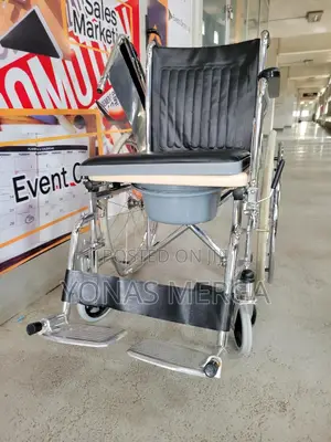 Commode Wheelchair災زwheelchair♤ፗwheelchair7*Wheelchair