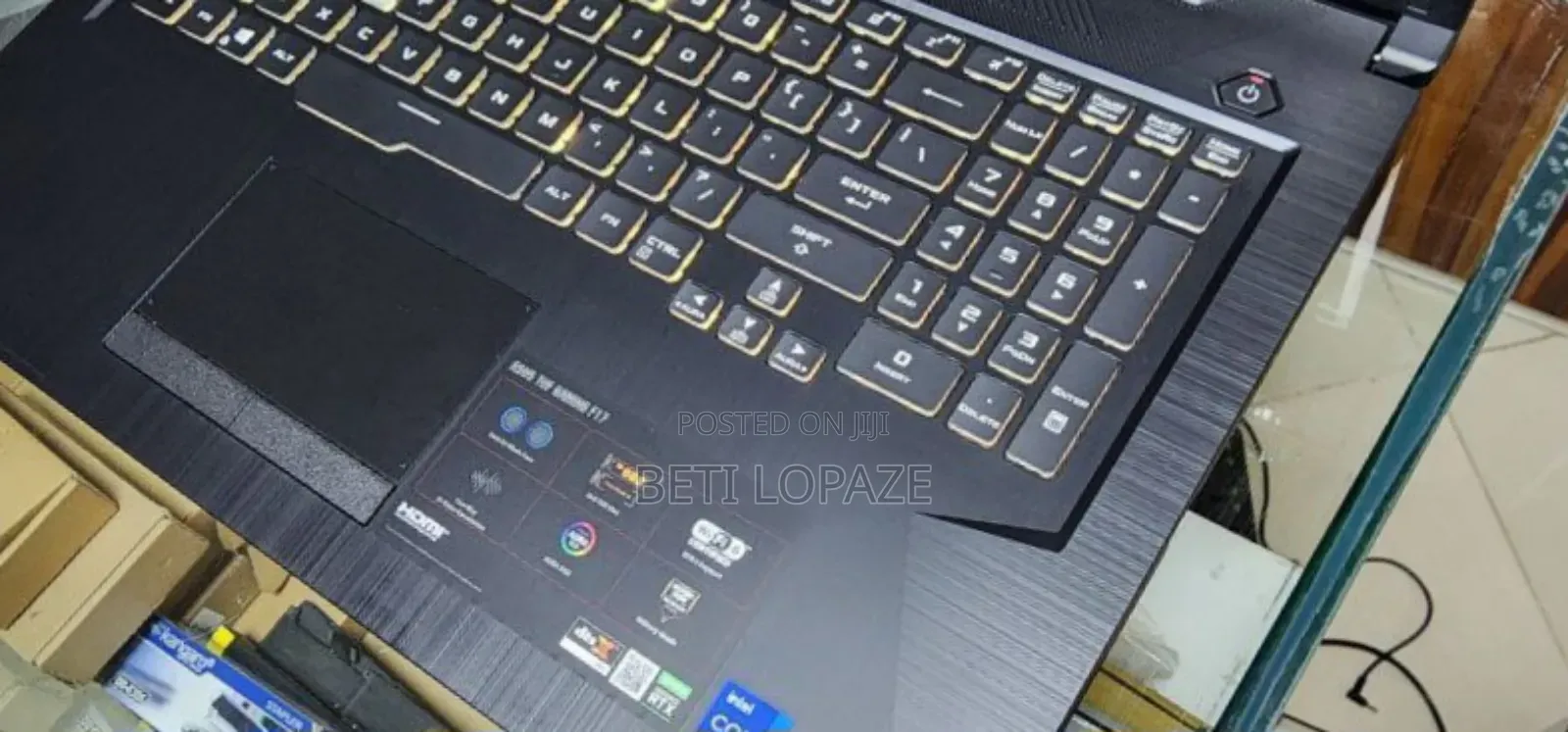 New Laptop Asus TUF Gaming A15 16GB Intel Core I7 SSD 512GB