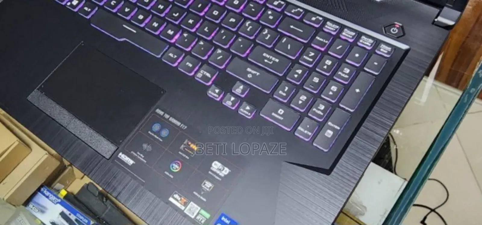 New Laptop Asus TUF Gaming A15 16GB Intel Core I7 SSD 512GB