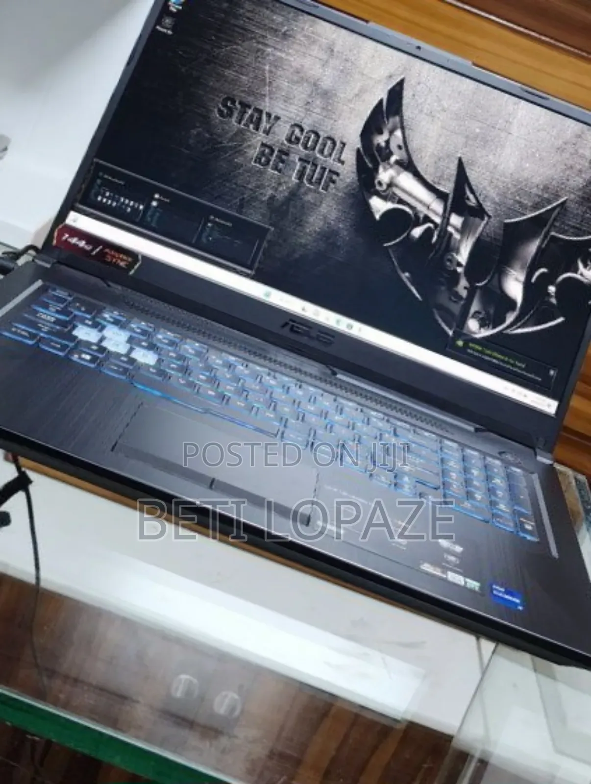 New Laptop Asus TUF Gaming A15 16GB Intel Core I7 SSD 512GB