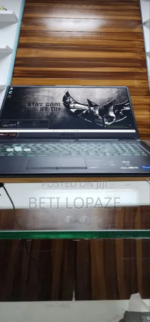 New Laptop Asus TUF Gaming A15 16GB Intel Core I7 SSD 512GB