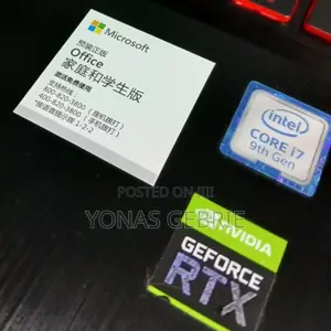 New Laptop HP Omen X 16GB Intel Core I7 SSD 512GB