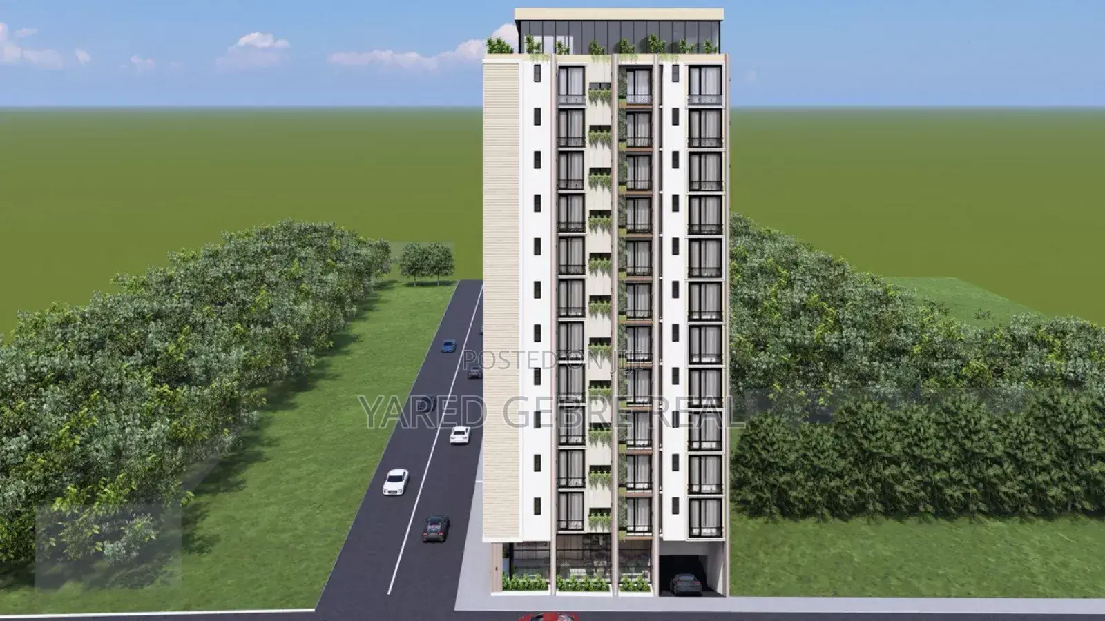 2bdrm Apartment in Muluhaym, Yeka for sale