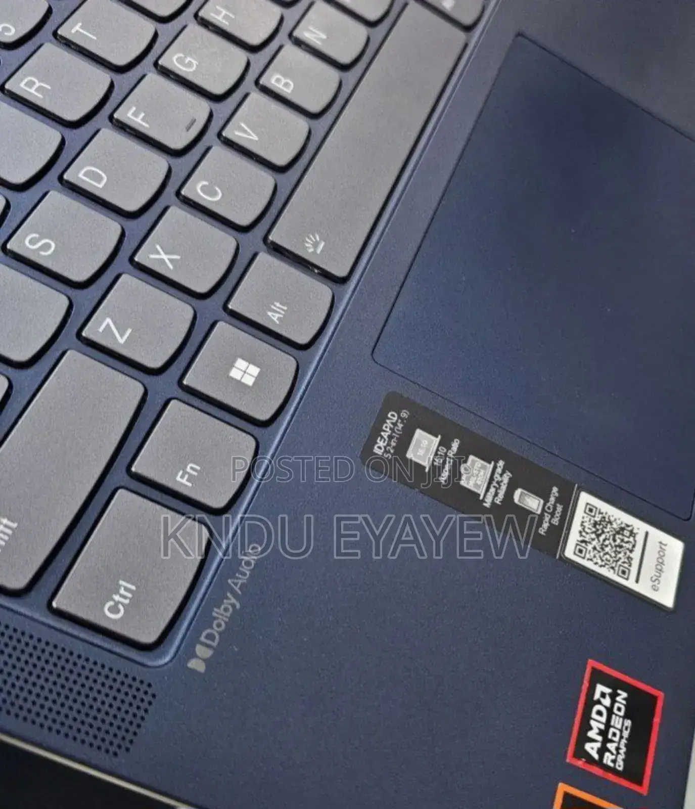 New Laptop Lenovo Ideapad 3 16GB AMD Ryzen 7 SSD 1T