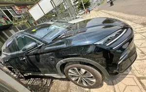 New BYD Song Plus 2025 Black