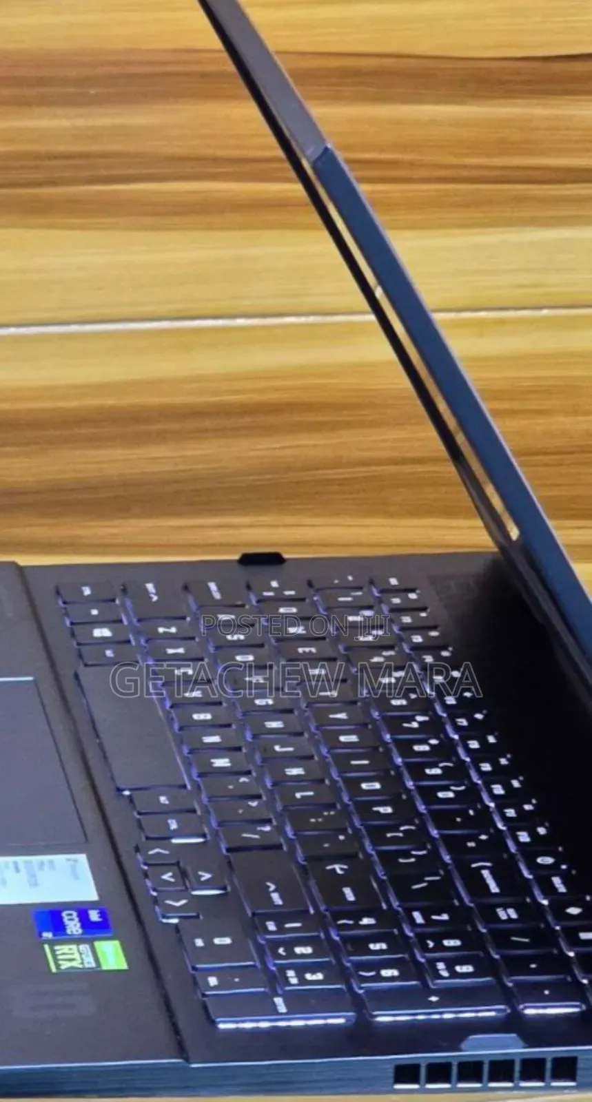 New Laptop HP Omen 16 16GB Intel Core I7 SSD 512GB
