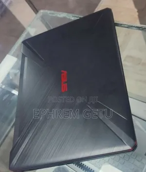 New Laptop Asus TUF Gaming A15 16GB Intel Core I7 SSD 256GB