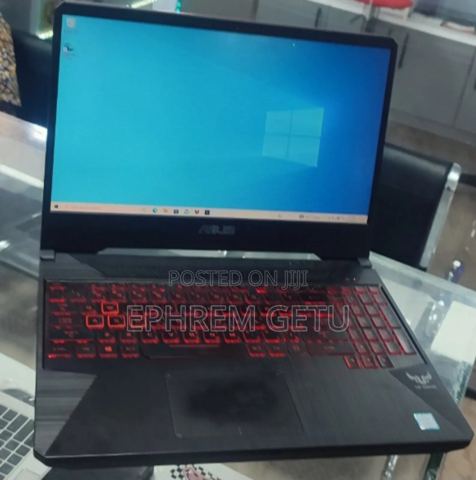 New Laptop Asus TUF Gaming A15 16GB Intel Core I7 SSD 256GB