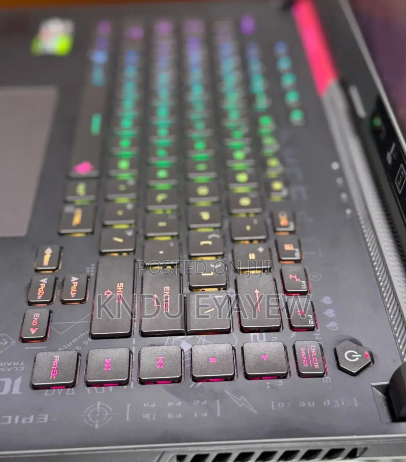 New Laptop Asus ROG Strix G15 32GB AMD Ryzen 9 SSD 1T