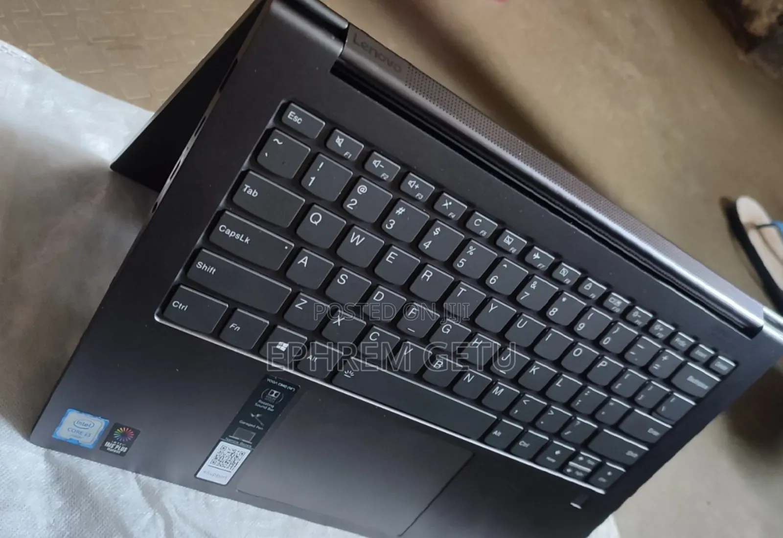 New Laptop Lenovo ThinkPad Yoga 16GB Intel Core I7 SSD 512GB