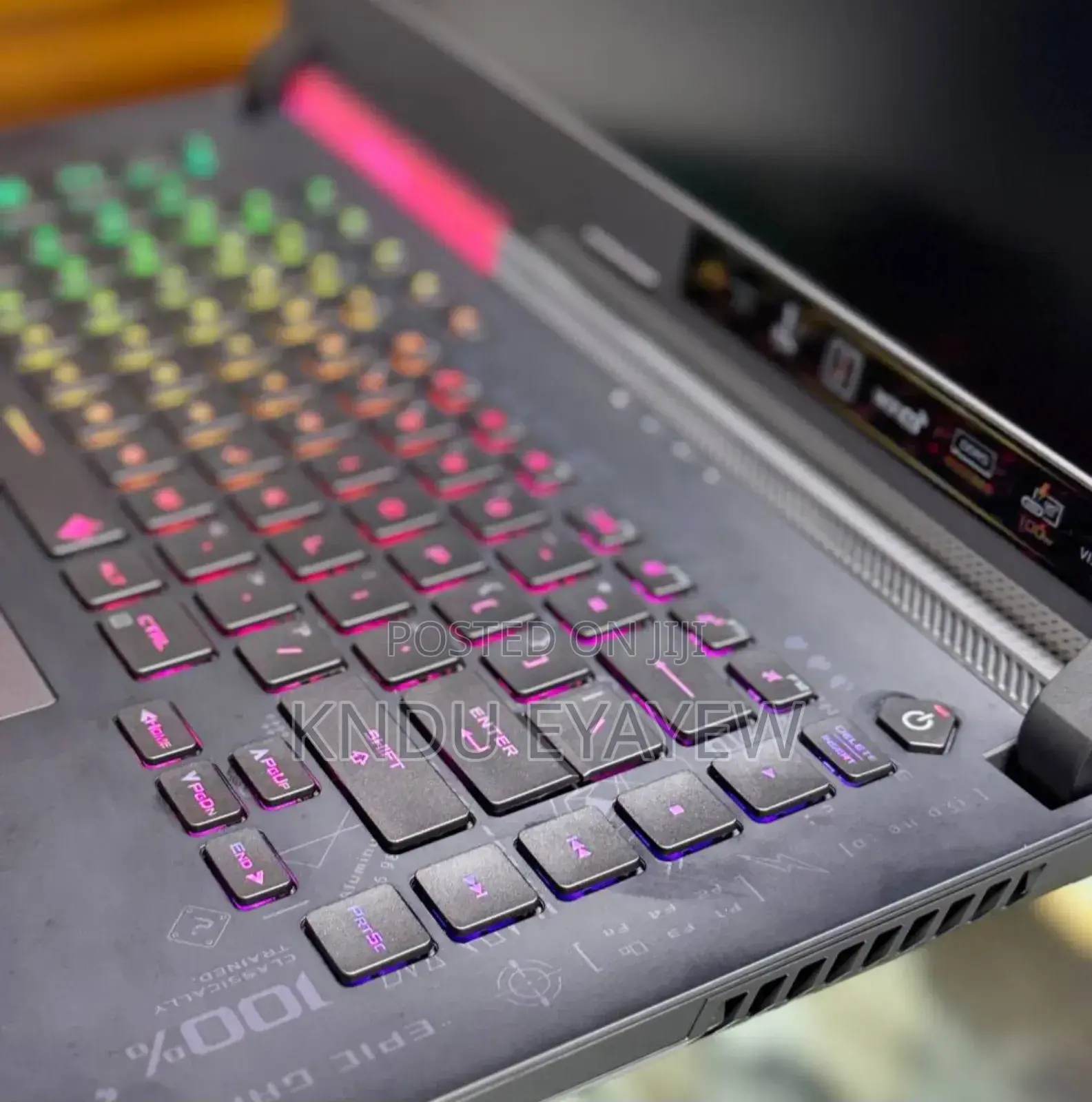 New Laptop Asus ROG Strix G15 32GB AMD Ryzen 9 SSD 1T