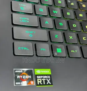 New Laptop Asus ROG Strix G15 32GB AMD Ryzen 9 SSD 1T