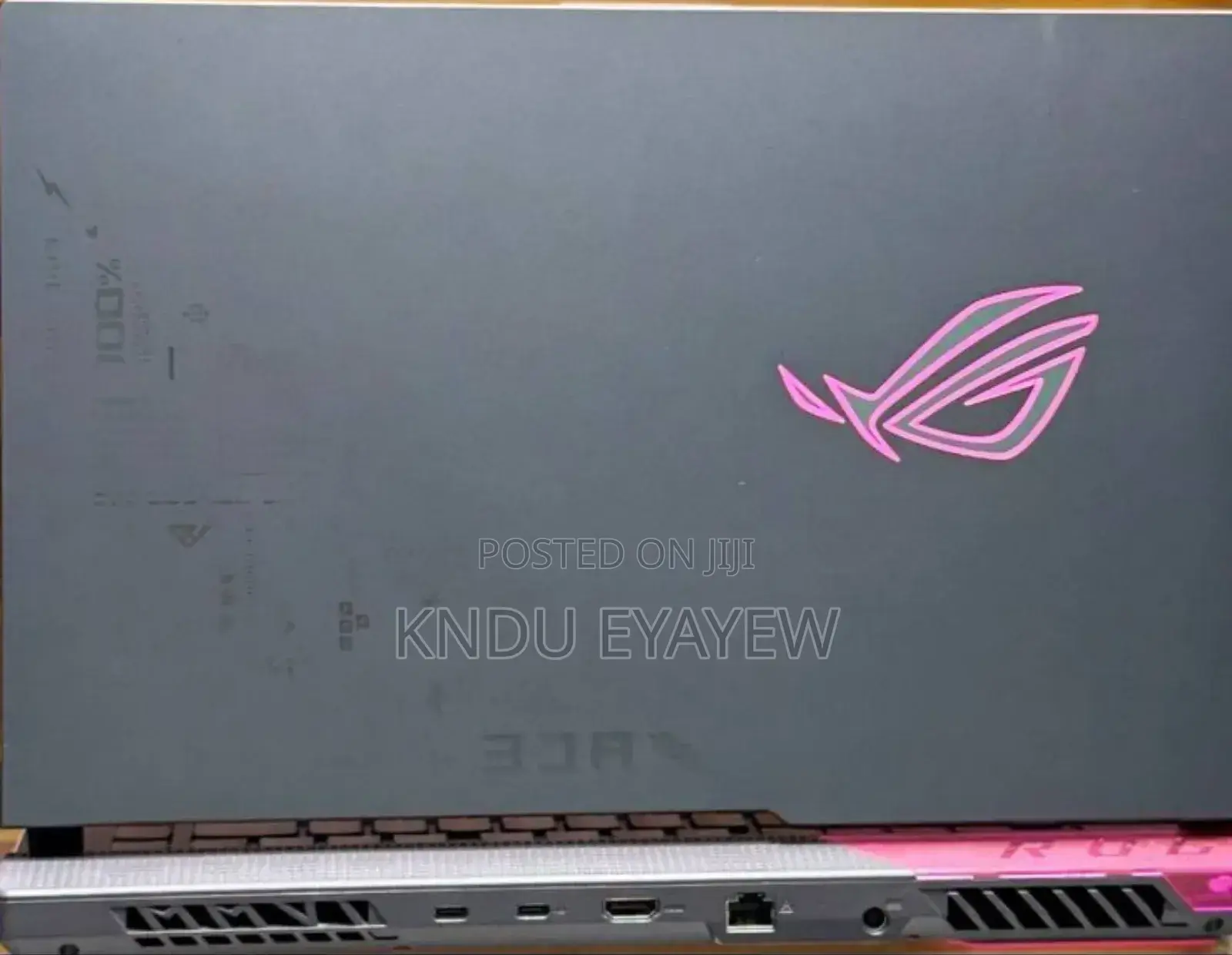 New Laptop Asus ROG Strix G15 32GB AMD Ryzen 9 SSD 1T