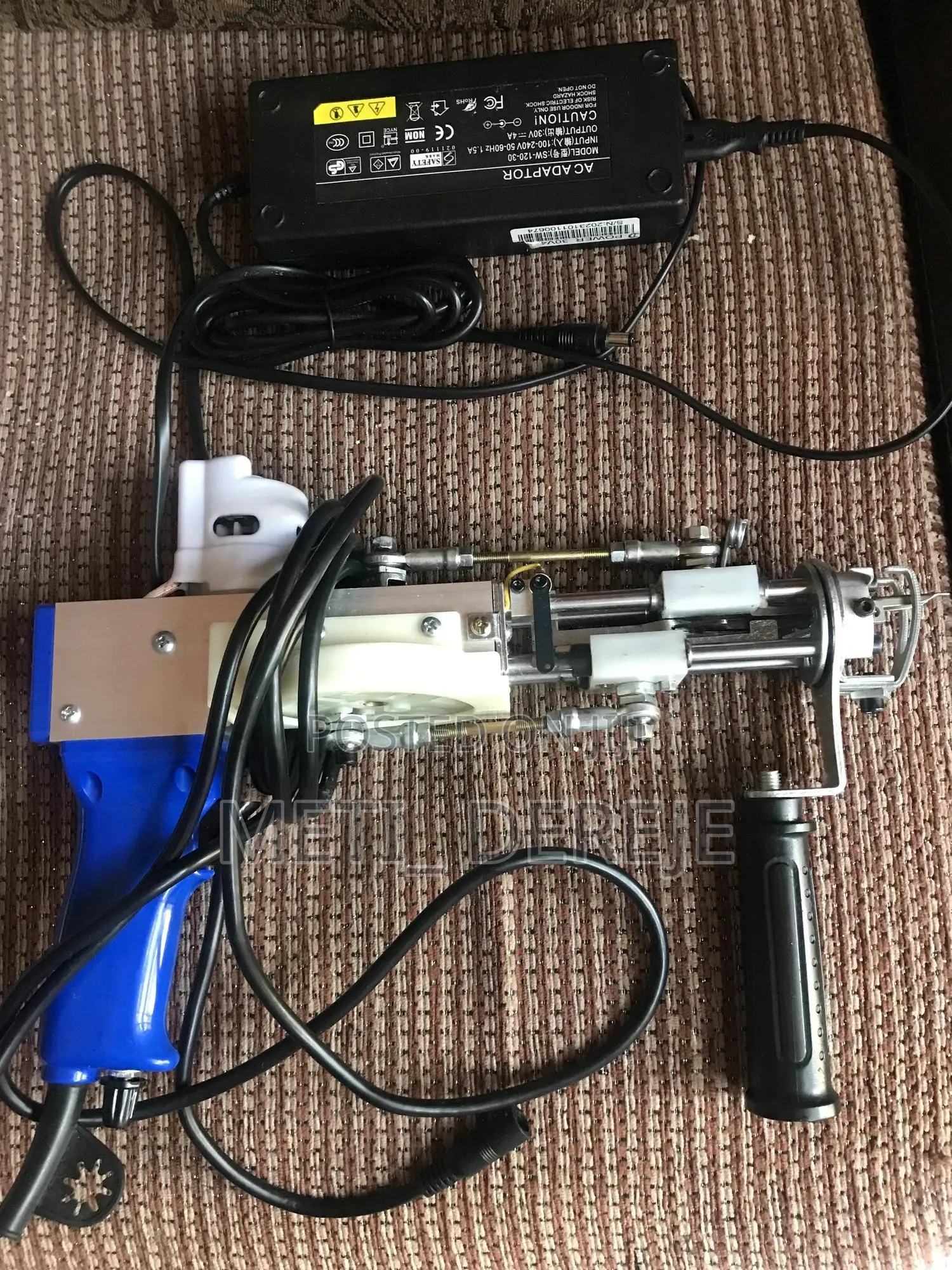 Tufting Gun Cut Pile And Loop