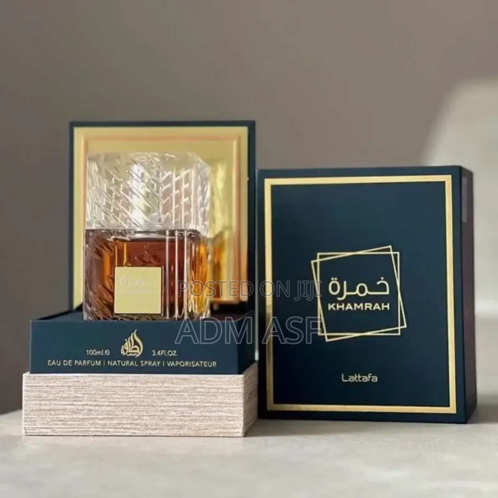 Khamrah Perfume